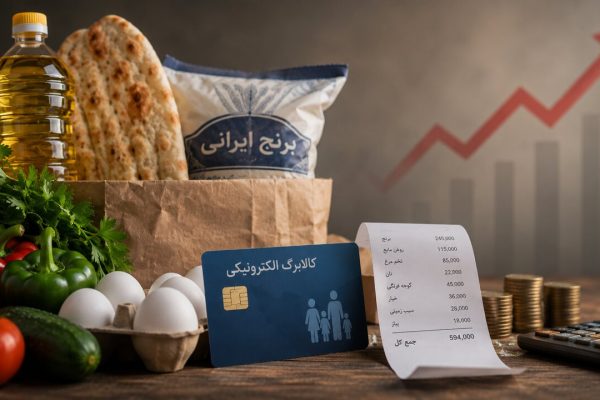 مواد غذایی،جهش قیمت ۴۴ تا ۲۹۳ درصدی از دی تاکنون / مردم چشم‌به‌راه افزایش سریع مبلغ کالابرگ
